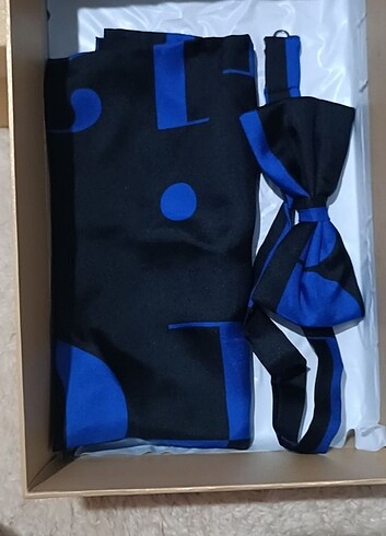 GianfRanco ferre Papyon mendil takim - Görsel 3