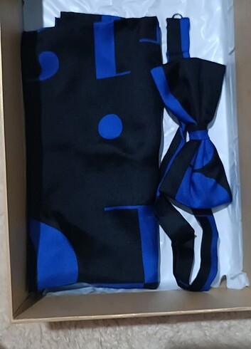 GianfRanco ferre Papyon mendil takim - Görsel 4