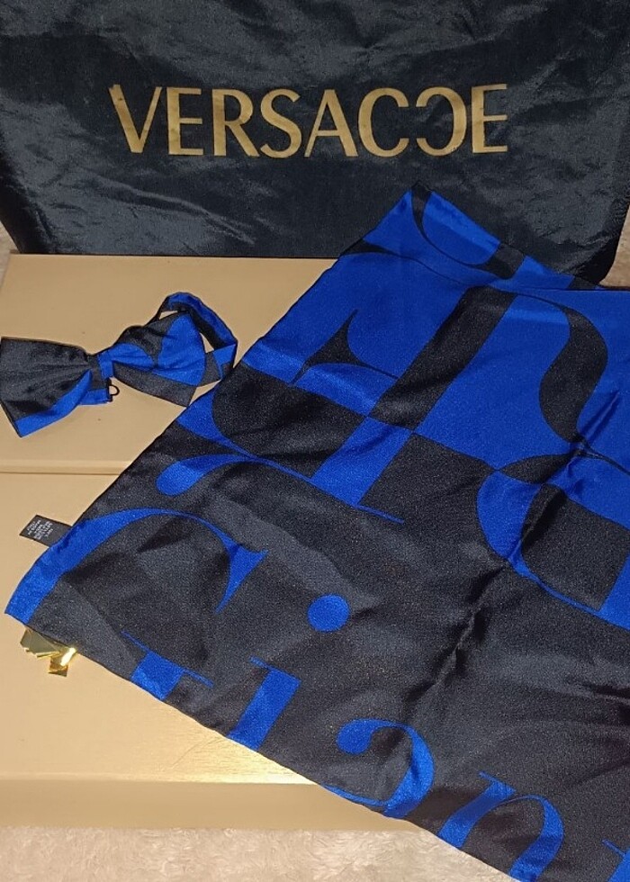 GianfRanco  ferre Papyon mendil takim - Görsel 5