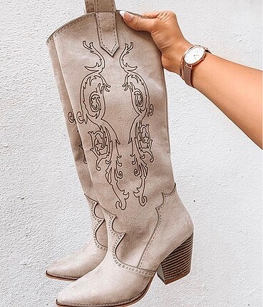 Western çizme selin shoesdan alındı