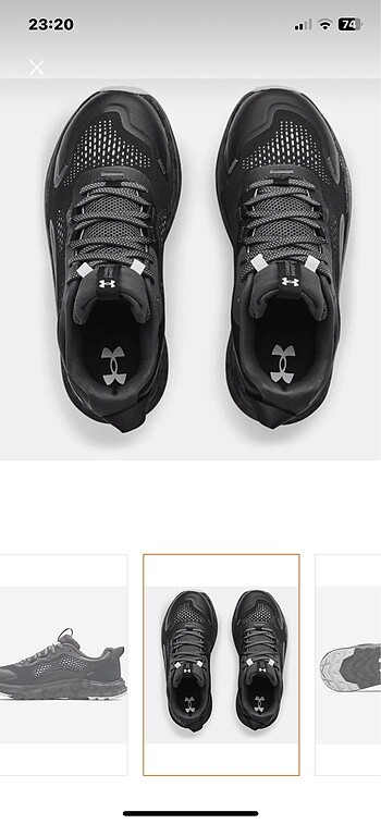 42 Beden siyah Renk Charged ayakkabı