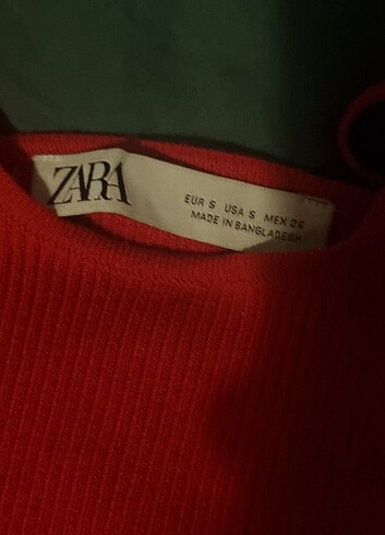 Zara Zara Askılı Crop