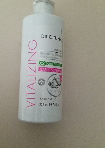 Farmasi Dr.C.Tuna Canlandırıcı Şampuan 225 ml