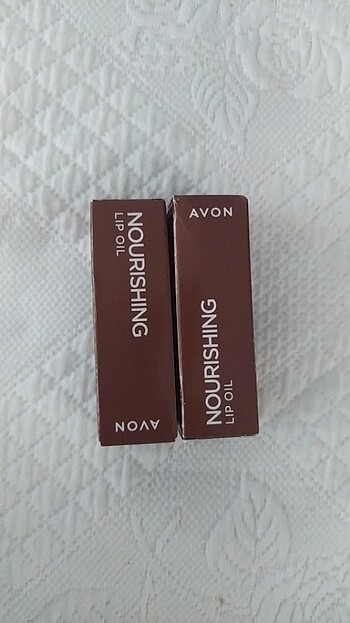 Avon dudak bakım yağı 