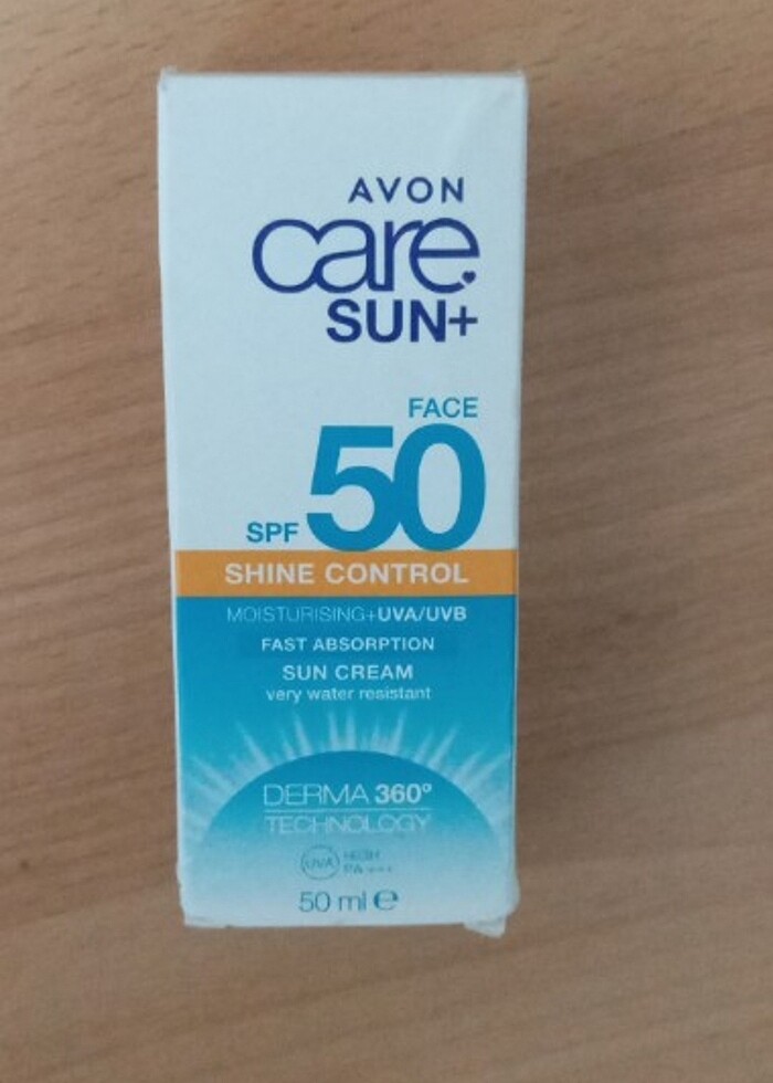 Avon güneş kremi  - Görsel 1