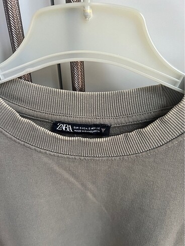 Zara zara sweatshirt