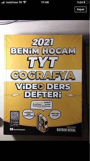 BENİM HOCAM TYT COGRAFYA