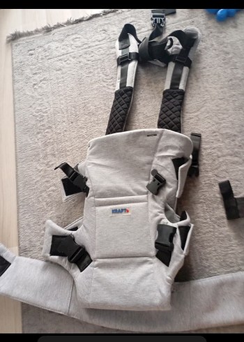 Gri KRAFTO Bebek Taşıyıcı - Görsel 8
