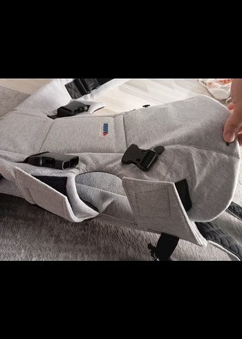 Gri KRAFTO Bebek Taşıyıcı - Görsel 7