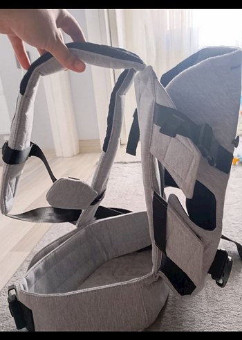 Gri KRAFTO Bebek Taşıyıcı - Görsel 3
