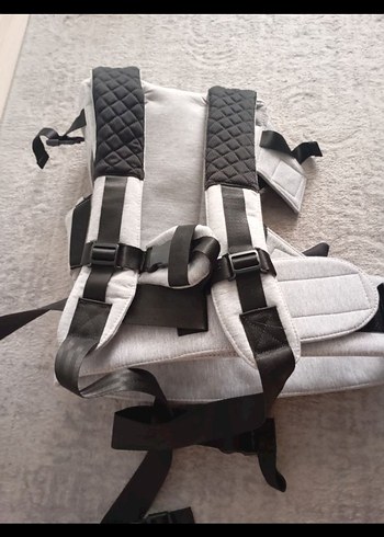 Gri KRAFTO Bebek Taşıyıcı - Görsel 4