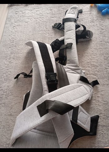 Gri KRAFTO Bebek Taşıyıcı - Görsel 5