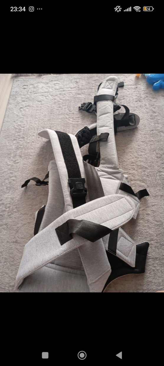 Gri KRAFTO Bebek Taşıyıcı - Görsel 5