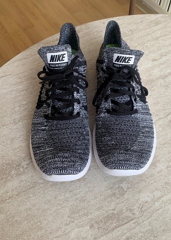 NİKE RUNNING Gri Örgü erkek Spor Ayakkabı - Görsel 2