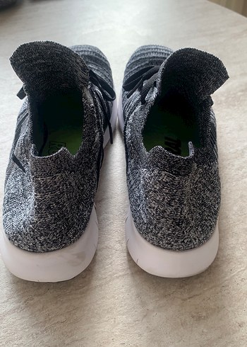 NİKE RUNNING Gri Örgü erkek Spor Ayakkabı - Görsel 4