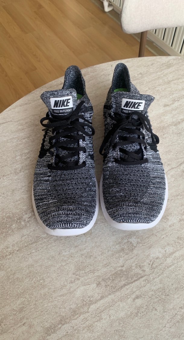 NİKE RUNNING Gri Örgü erkek Spor Ayakkabı - Görsel 2