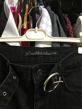 LC Waikiki LCW SİYAH MOM JEAN