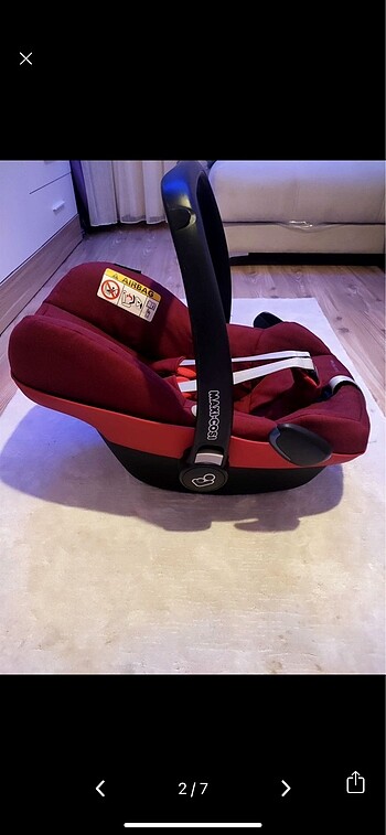 Maxi Cosi Maxi Cosi Pebble Plus Ana Kucağı