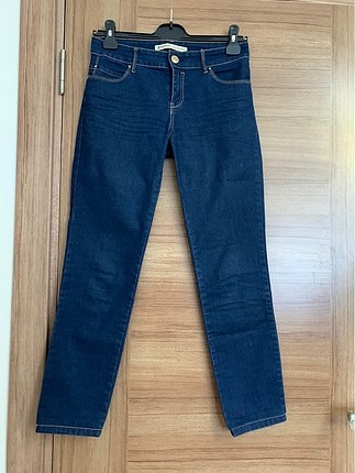 Boru paça Kot pantalon