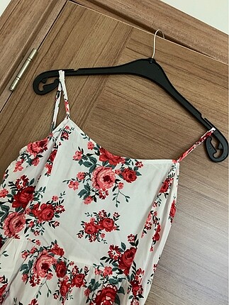 H&M İnce askılı mini elbise