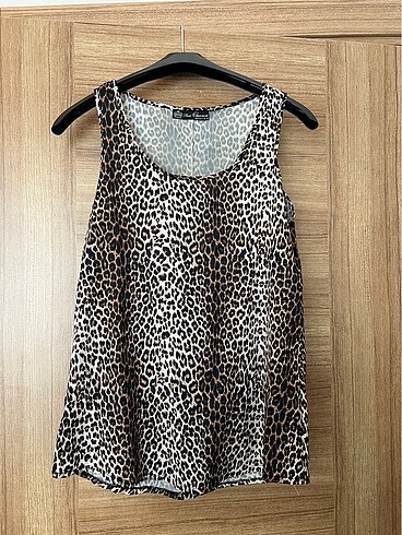 Leopar gömlek