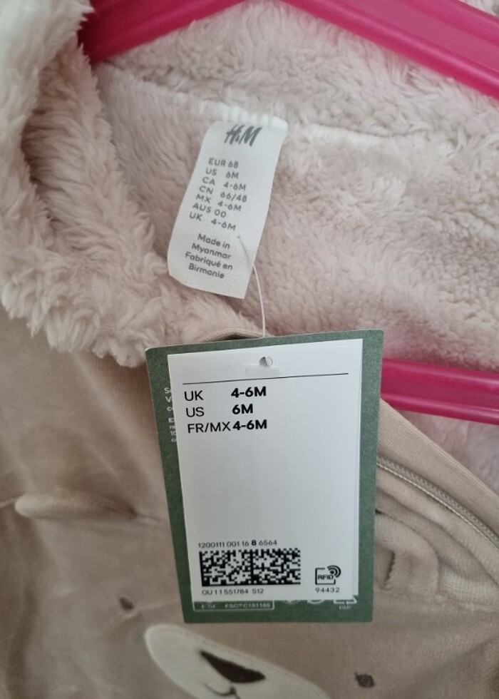 Hm kışlık tulum - Görsel 2