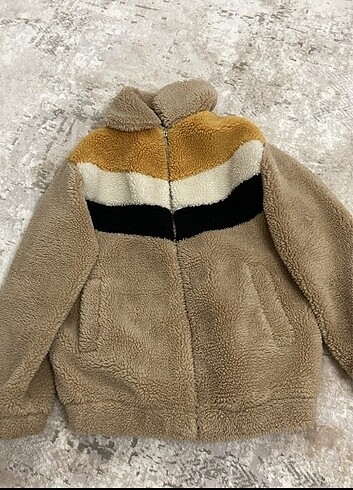 Bershka kürk ceket 