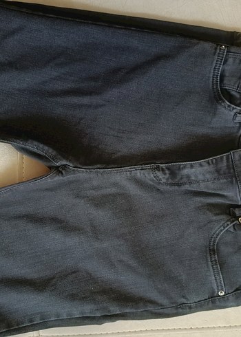 Siyah Kadın Jean - Görsel 2