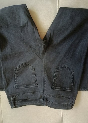 Siyah Kadın Jean - Görsel 3