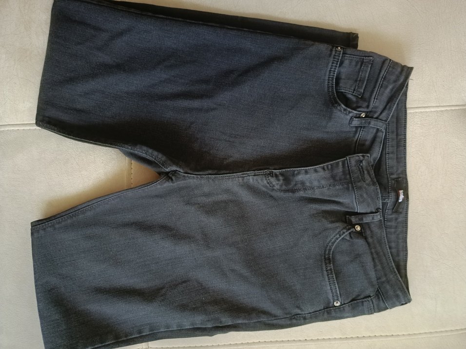 Siyah Kadın Jean - Görsel 2