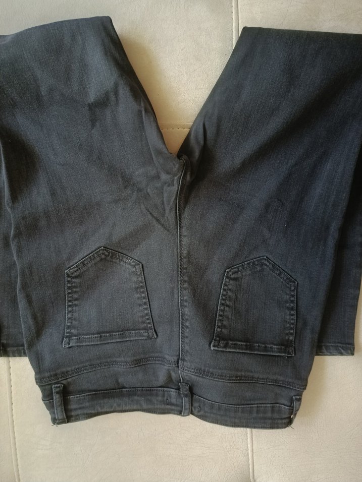 Siyah Kadın Jean - Görsel 3