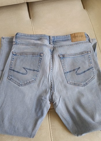 Erkek Denim Normal Boy Pantolon - Görsel 5