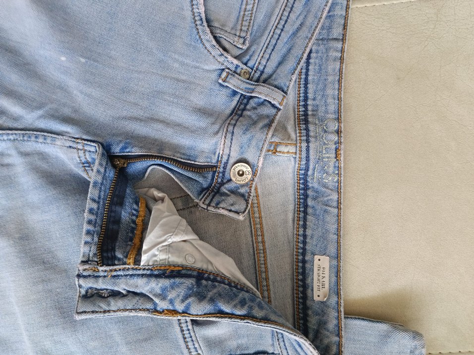 Erkek Denim Normal Boy Pantolon - Görsel 3