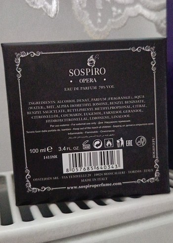 Sospiro Opera Parfümü - Görsel 3
