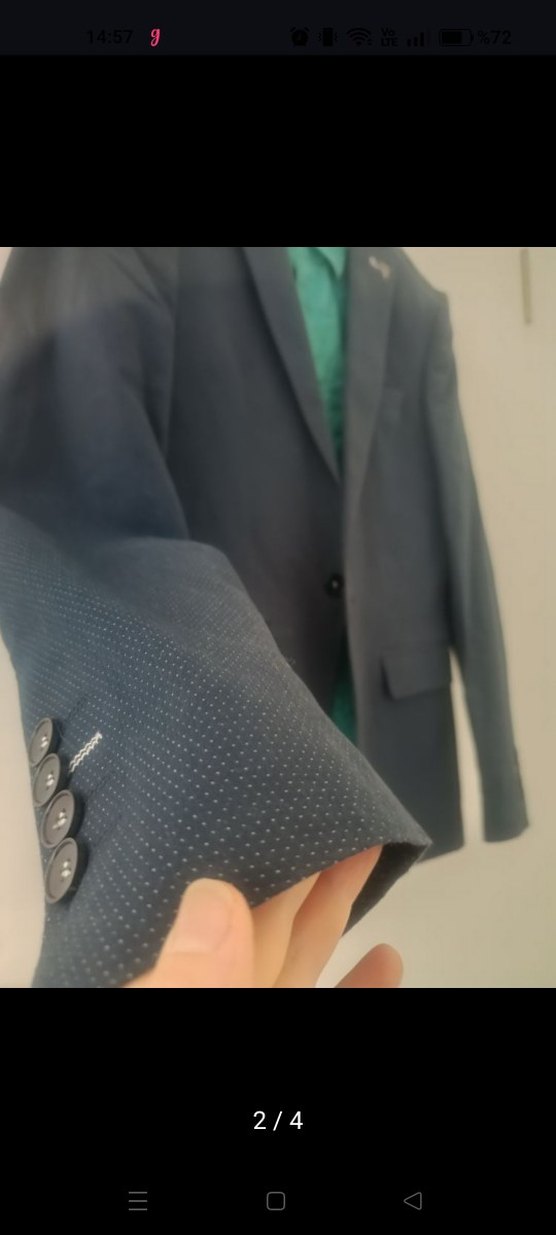 erkek ceket - Görsel 2