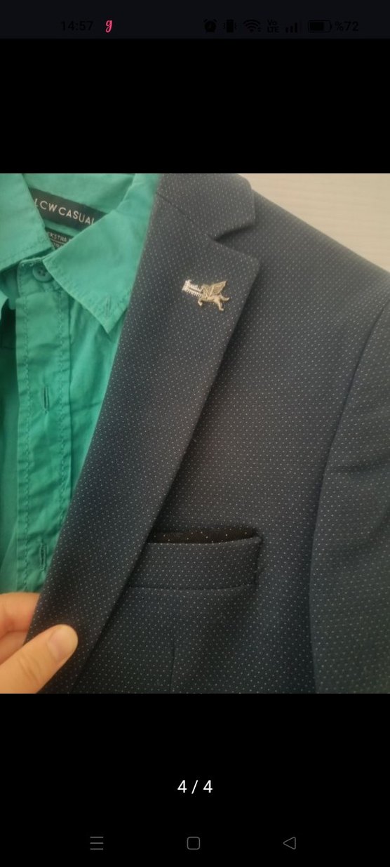 erkek ceket - Görsel 3