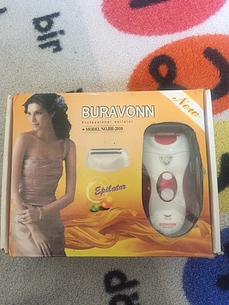 s Beden beyaz Renk Epilatör