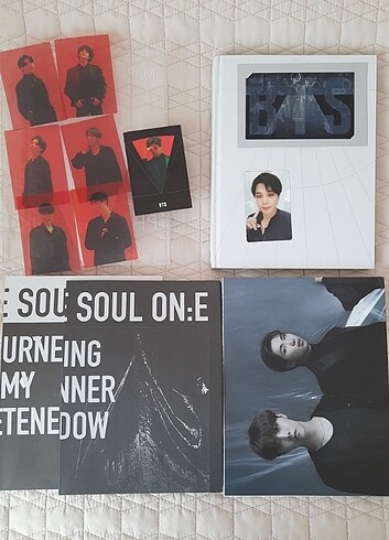 BTS MAP OF THE SOUL ON:E PHOTOBOOK CLUE VER.