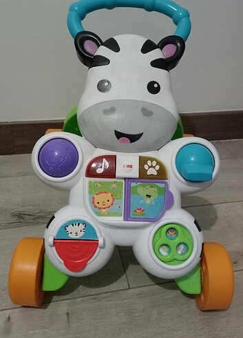 Fisher Price yürüme arkadaşı 