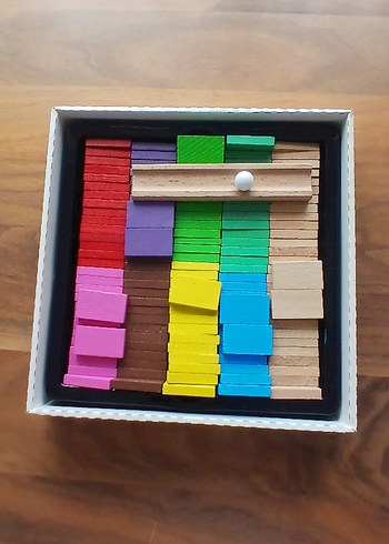 Diğer Renkli Domino Aile Oyunu 152 Parça