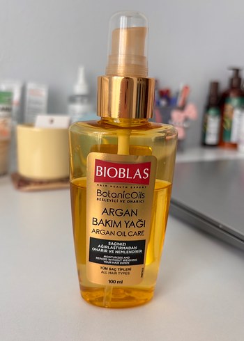 Diğer Bioblas Argan Bakım Yağı 100 ml