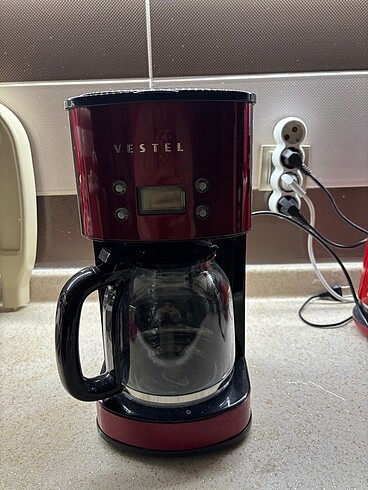 Vestel retro filtre kahve