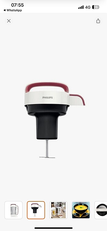 Beden Philips çorba yapma makinesi