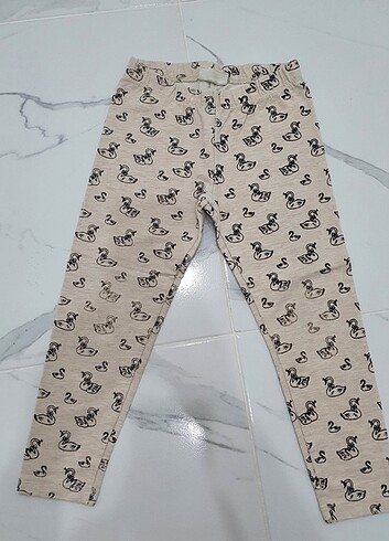 4-5 yaş kız çocuk tayt ve pijama