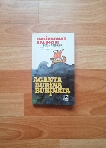 Aganta burina burinata