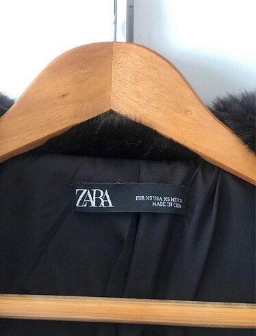 xs Beden Zara Kürk