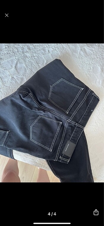 36 Beden lacivert Renk bershka pantolon