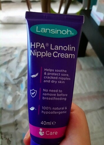 Lansinoh gögüs kremi