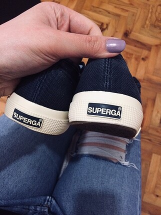 Superga Lacivert superga ayakkabı