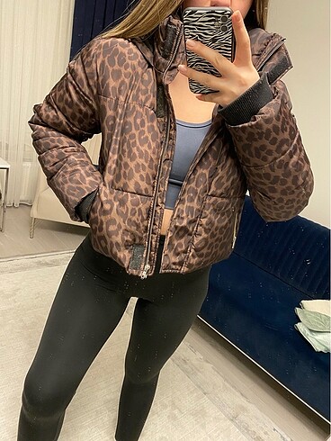 Leopar desenli mont